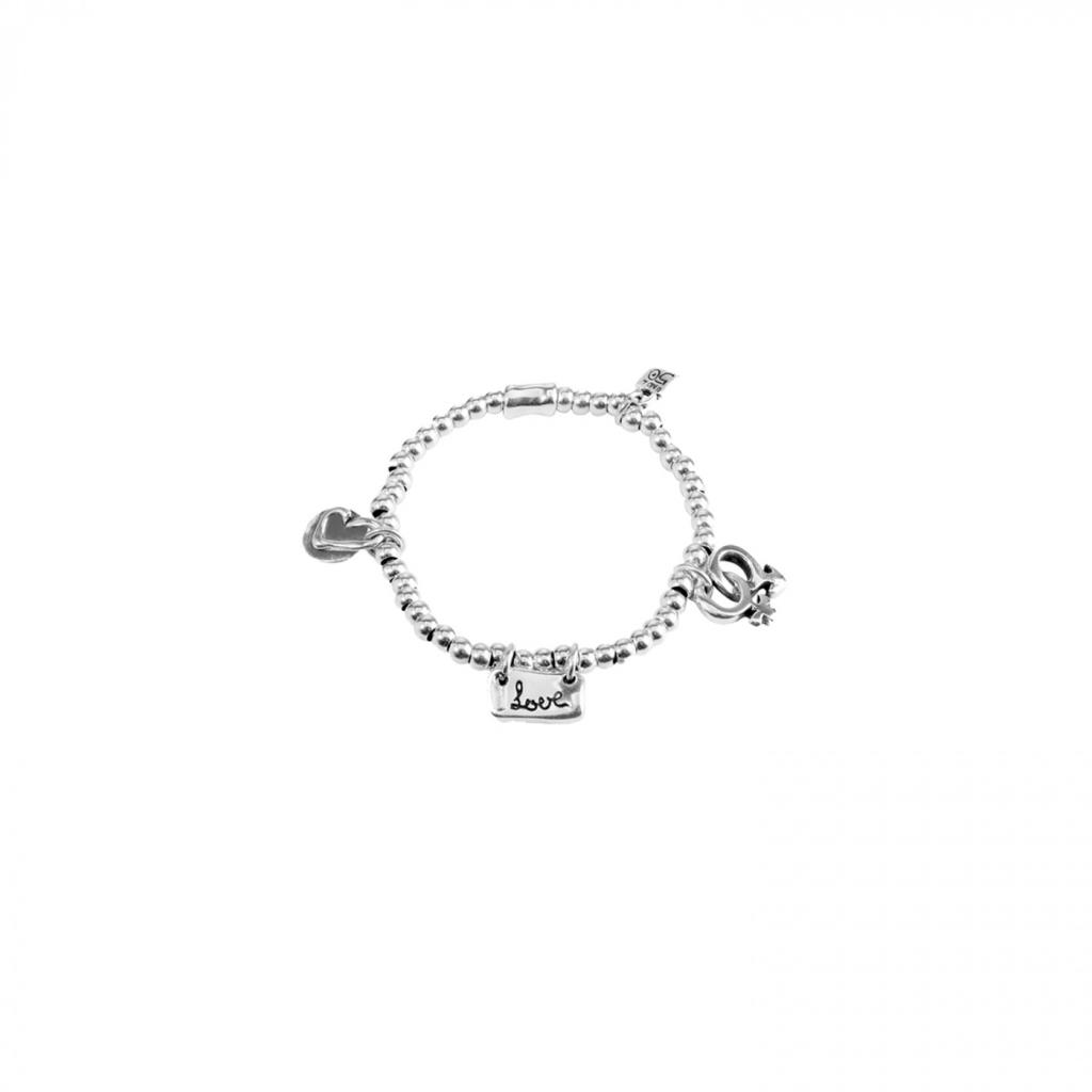 Bracciale Uno De 50 Amor el&agrave;stico - UNO DE 50