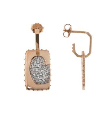 Mono Orecchino Rue Des Mille Medaglia  Stella - RUE DES MILLE