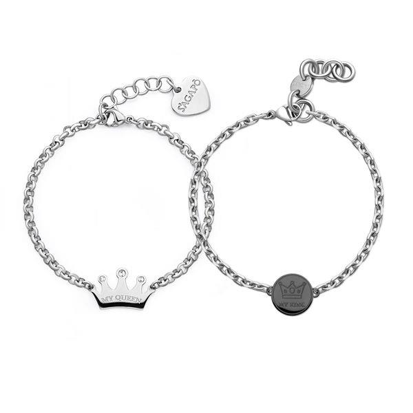 Bracciale S'agap&ograve; Me&You - SAGAPO