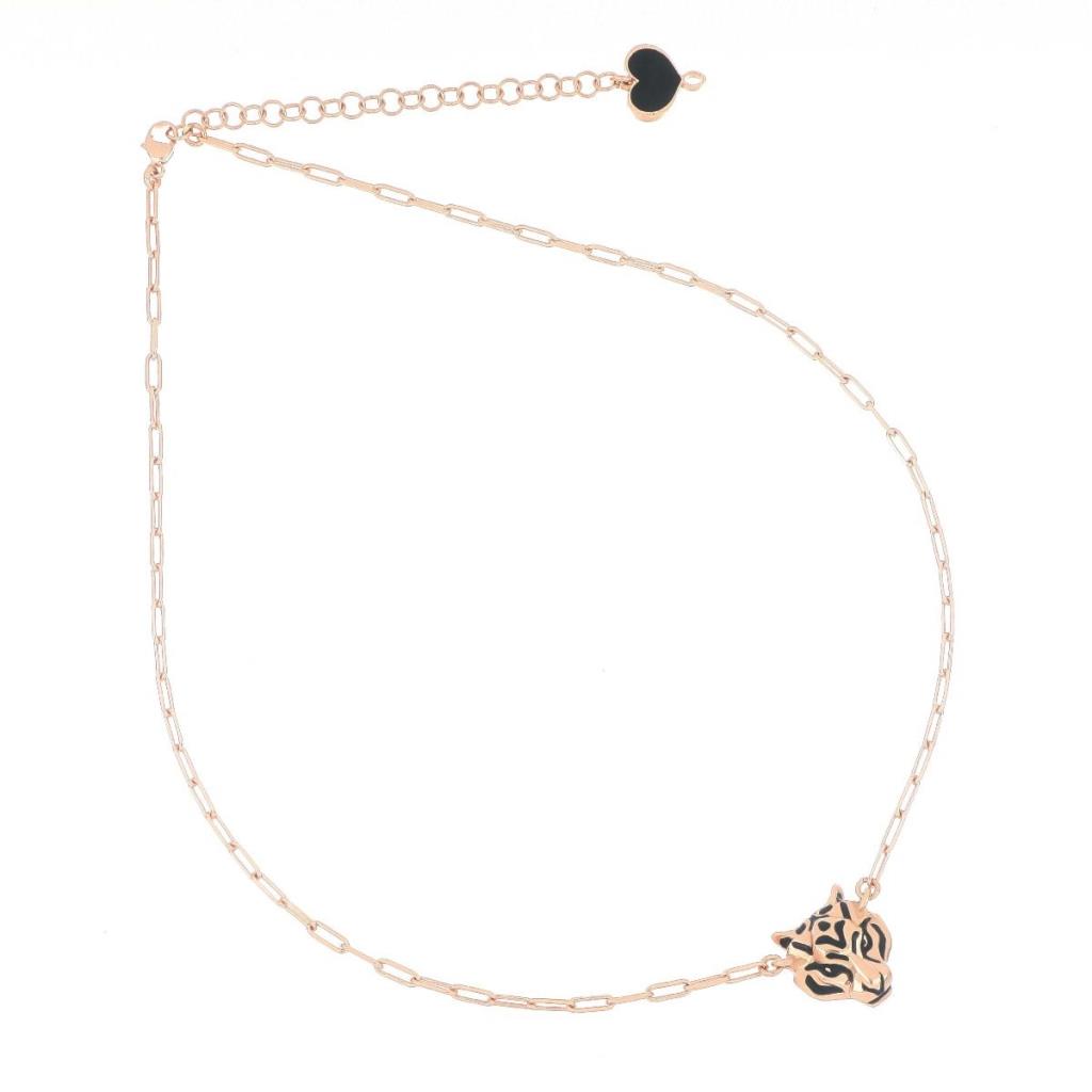 Collana Girocollo Maman Et Sophie Tigre Yanez - MAMAN ET SOPHIE