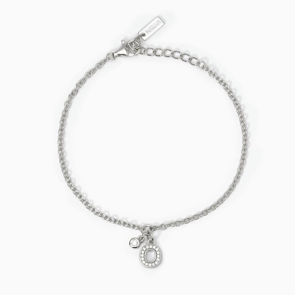 Bracciale Mabina Lettera O - MABINA