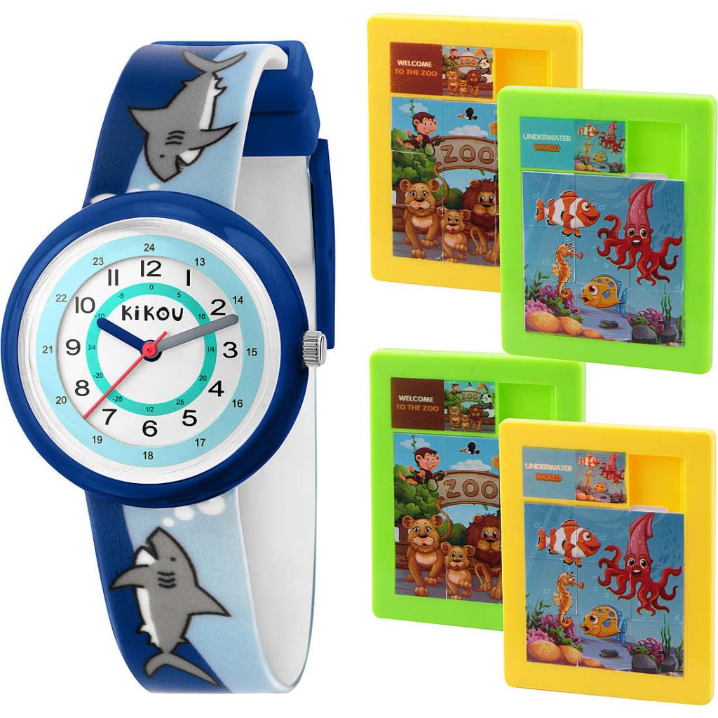 Orologio Bambino Kikou Squali - KIKOU