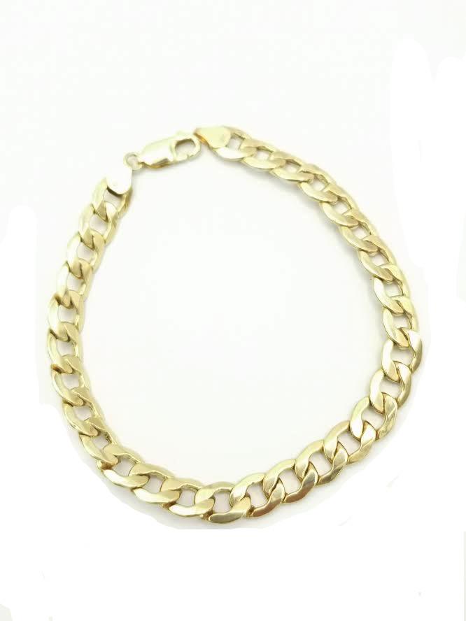 Bracciale Uomo Oro 9Kt - LORENZO SEGONI GOLD