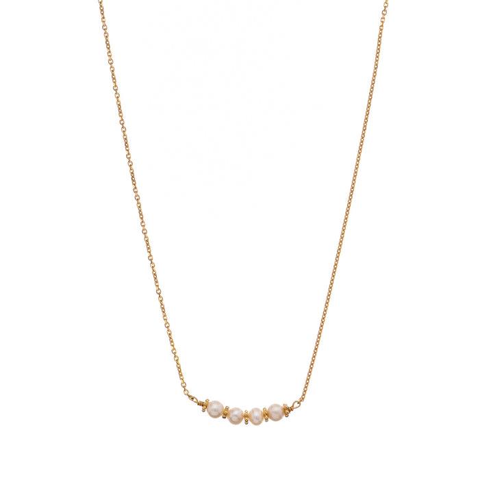 Collana Alisia Argento dorato Miss Audrey  - ALISIA