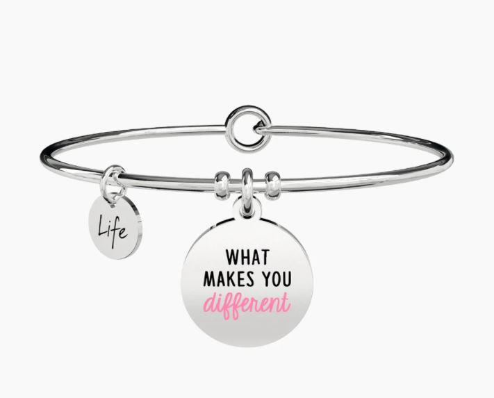 Bracciale Kidult What Makes You Different Makes You Beautiful - KIDULT