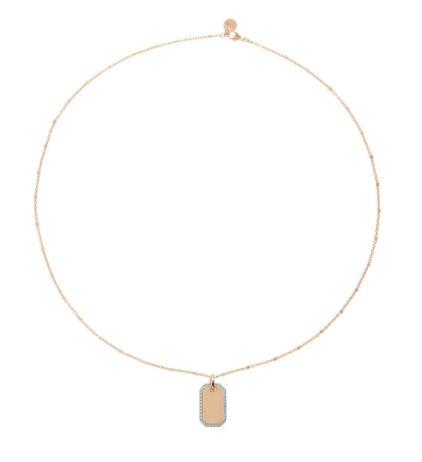 Collana Girocollo Rue Des Mille Medaglia - RUE DES MILLE