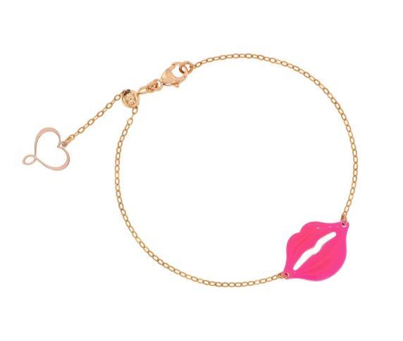 Bracciale Maman Et Sophie Con Bocca Fluo - MAMAN ET SOPHIE