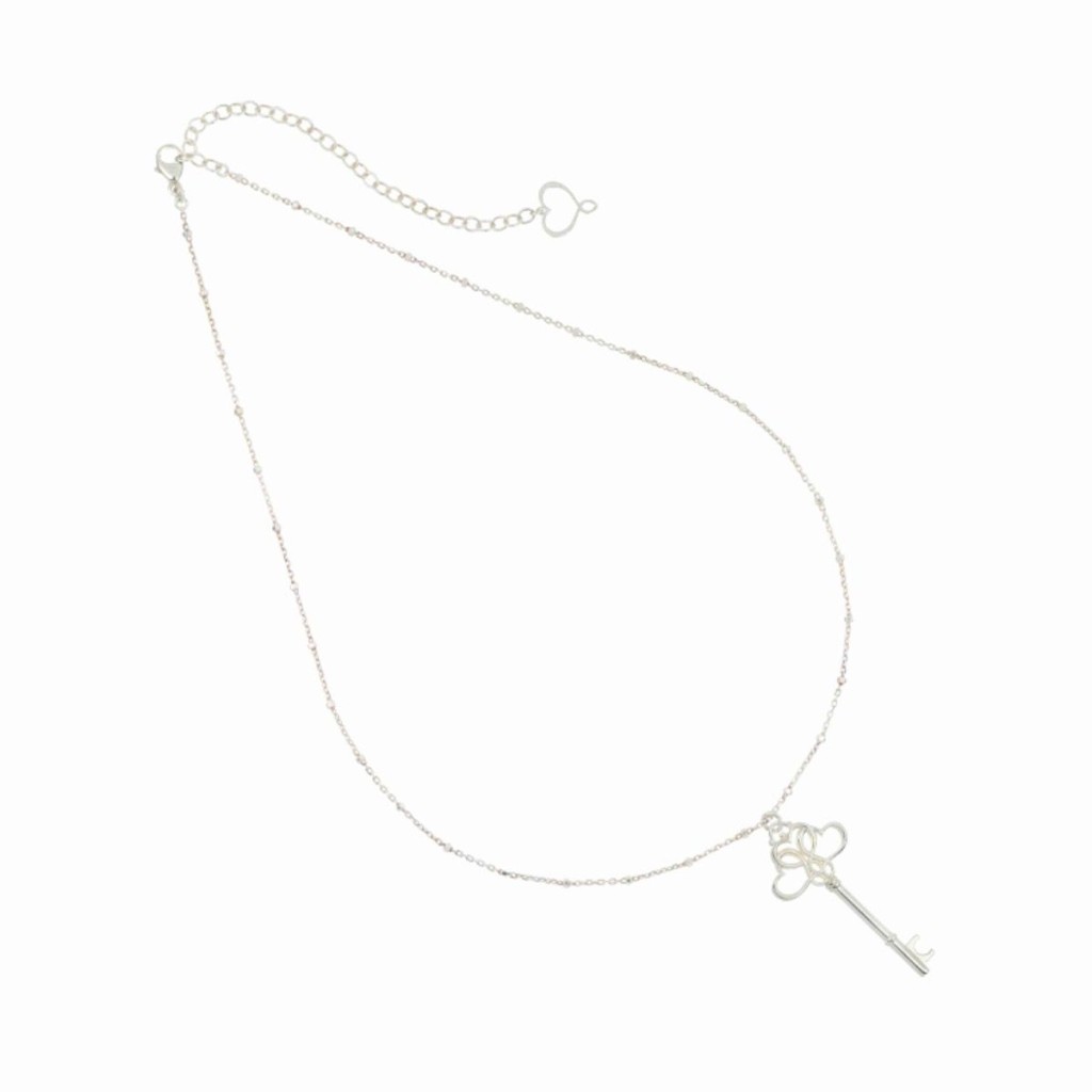 GIROCOLLO CHIAVE RODIO - MAMAN ET SOPHIE