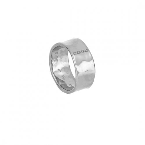 Anello Unoaerre in argento bianco - UNOAERRE