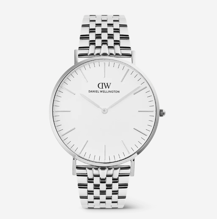 Classic 7-Link Silver - DANIEL WELLINGTON