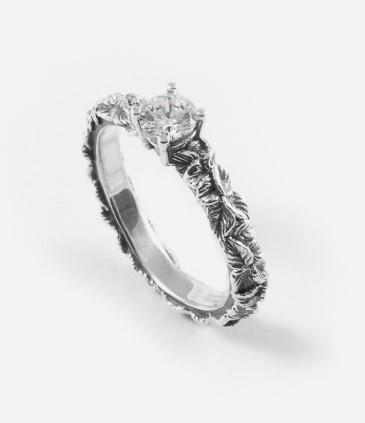 ANELLO FEDINA SOLITARIO - NOVE25