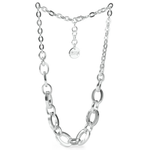 Collana catena argentata Square - UNOAERRE
