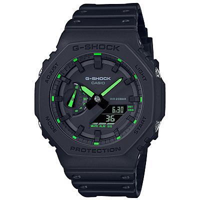 Orologio Multifunzione Uomo Casio G-Shock Black Green - CASIO