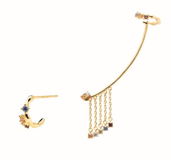 Orecchini P D Paola Pegasus Asimmetrici - PDPAOLA