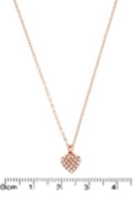 Collana Cuore Con Perline - LORENZO SEGONI SILVER