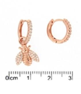 Orecchini Cerchietto Ape - LORENZO SEGONI SILVER