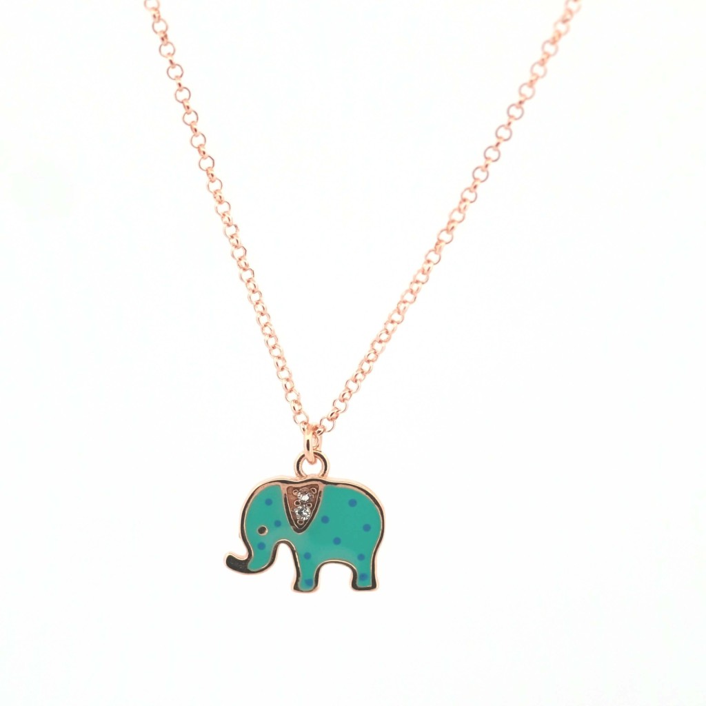 Collana elefante - VERSARI ACCESSORIES