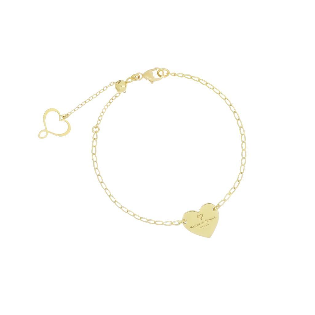 Bracciale piastrina - MAMAN ET SOPHIE