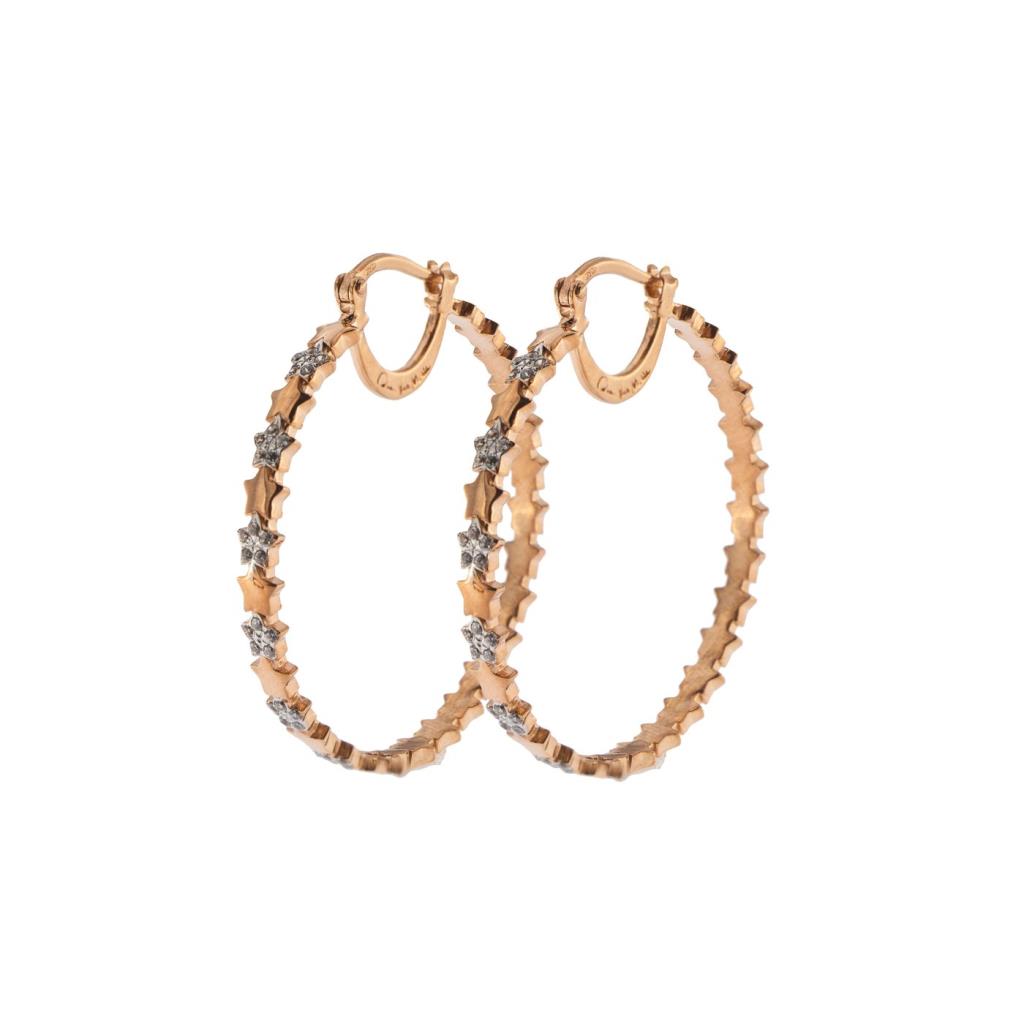 Orecchini Ru Des Mille Cuori Alternati - RUE DES MILLE