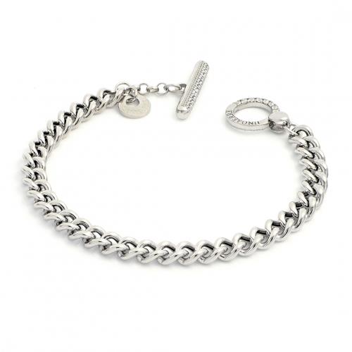 Bracciale in argento bianco Unoaerre  - UNOAERRE