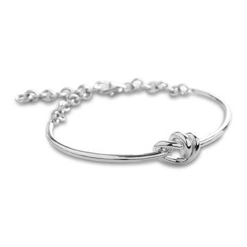 Bracciale Nodi d'Amore da uomo  - IL FILO DELLA VITA