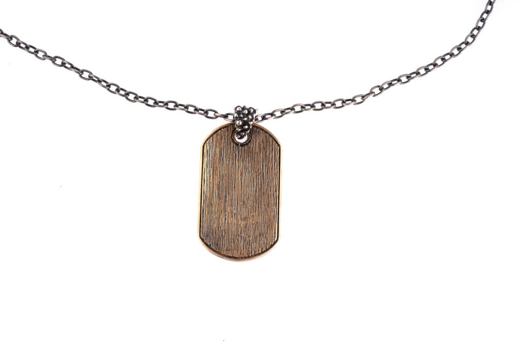 Collana Amantide Con Targhetta - AMANTIDE