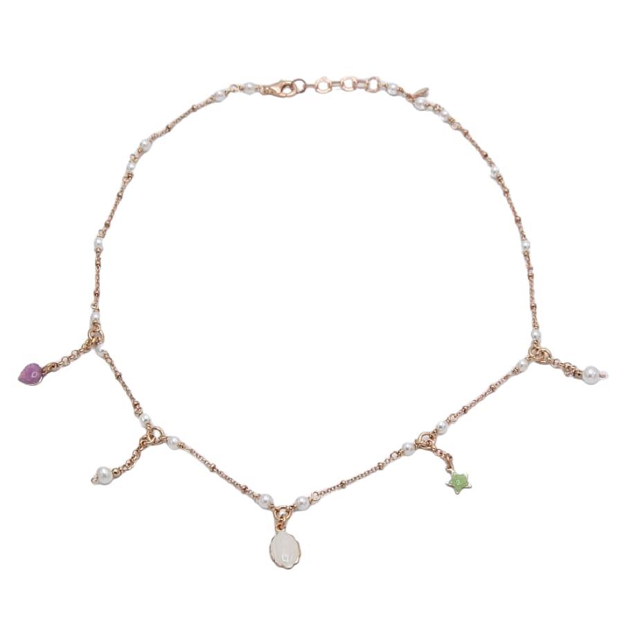 Collana Sacramore Firenze Madonnina Bianca - SACRAMORE FIRENZE