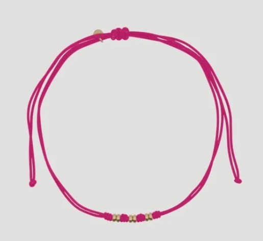 CharmBar Rue des mille Girocollo Soft cord Rondelle - RUE DES MILLE