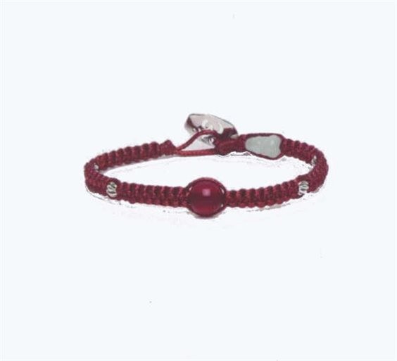 Bracciale Tamashii The Silver and Jade collection in Pietre dure Agata - TAMASHII