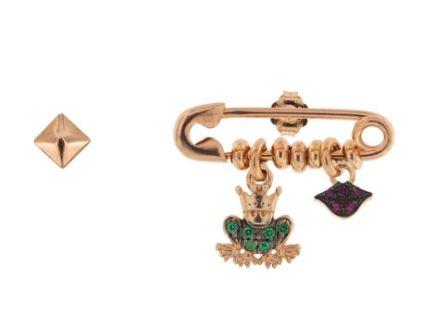 Orecchini Rue Des Mille lobo Spilla - RUE DES MILLE