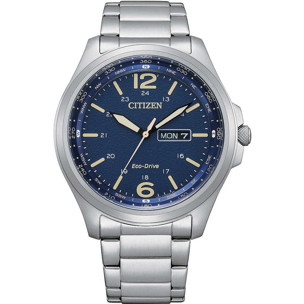 Orologio Uomo Citizen Miltary Blu - CITIZEN