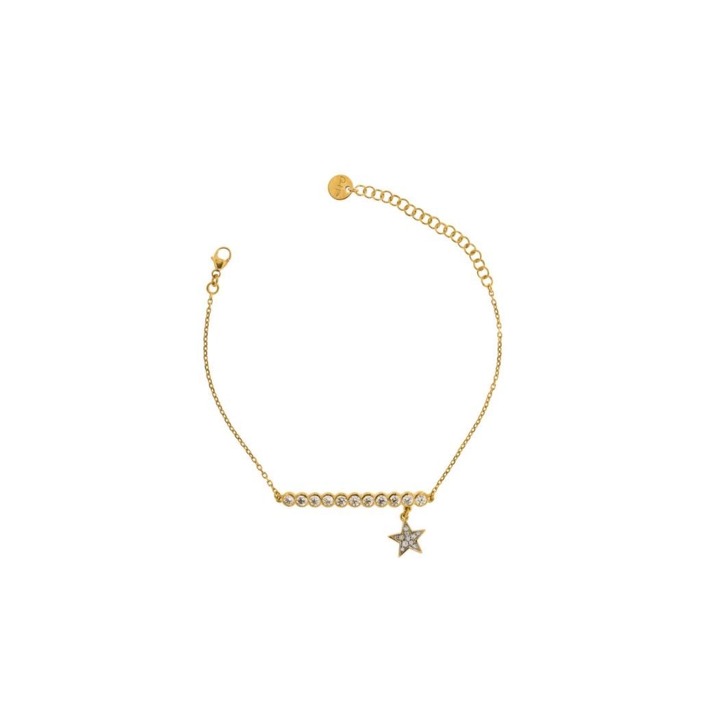 Bracciale Rue Des Mille Zircone E Stella - RUE DES MILLE