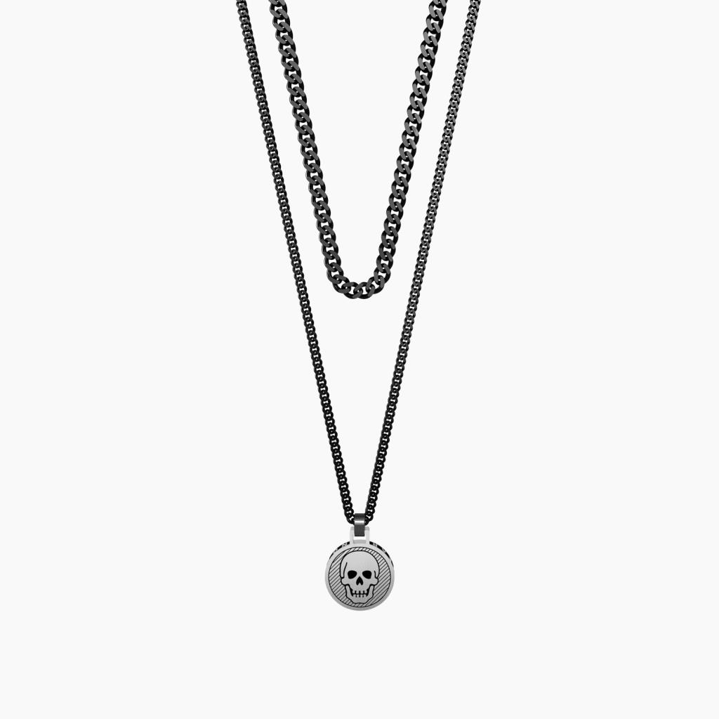 Collana Uomo Kidult Teschio - KIDULT