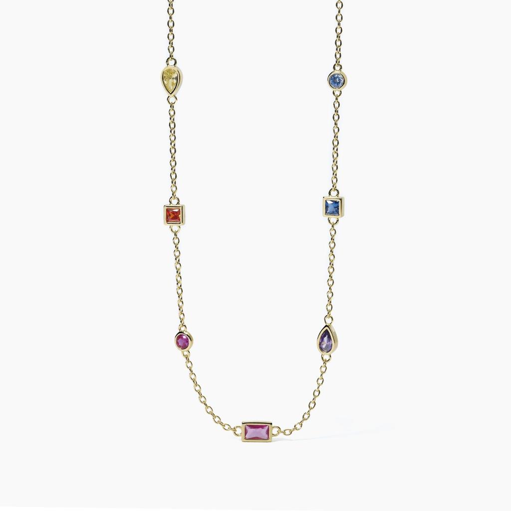 Girocollo Mabina Multicolor Rainbow - MABINA
