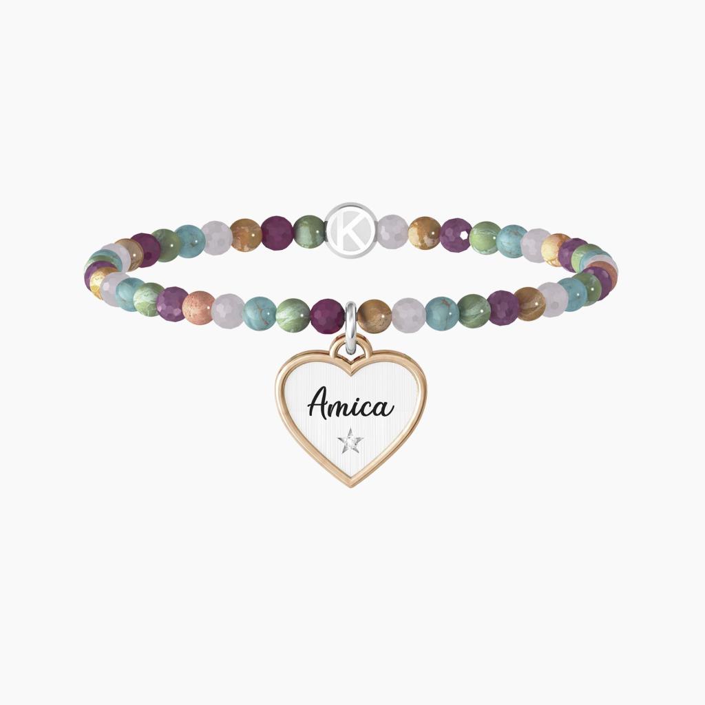 Bracciale Kidult Cuore " Amica " - KIDULT