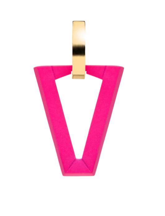 Orecchino Valentina Ferragni Uali Fluo Pink - VALENTINA FERRAGNI