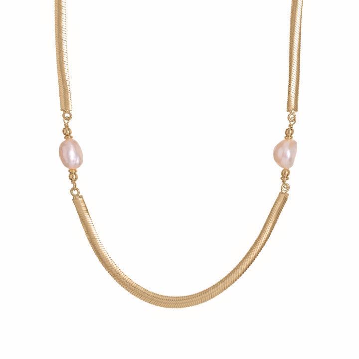 Collan Alisia Argento dorato Glenda Stones - ALISIA