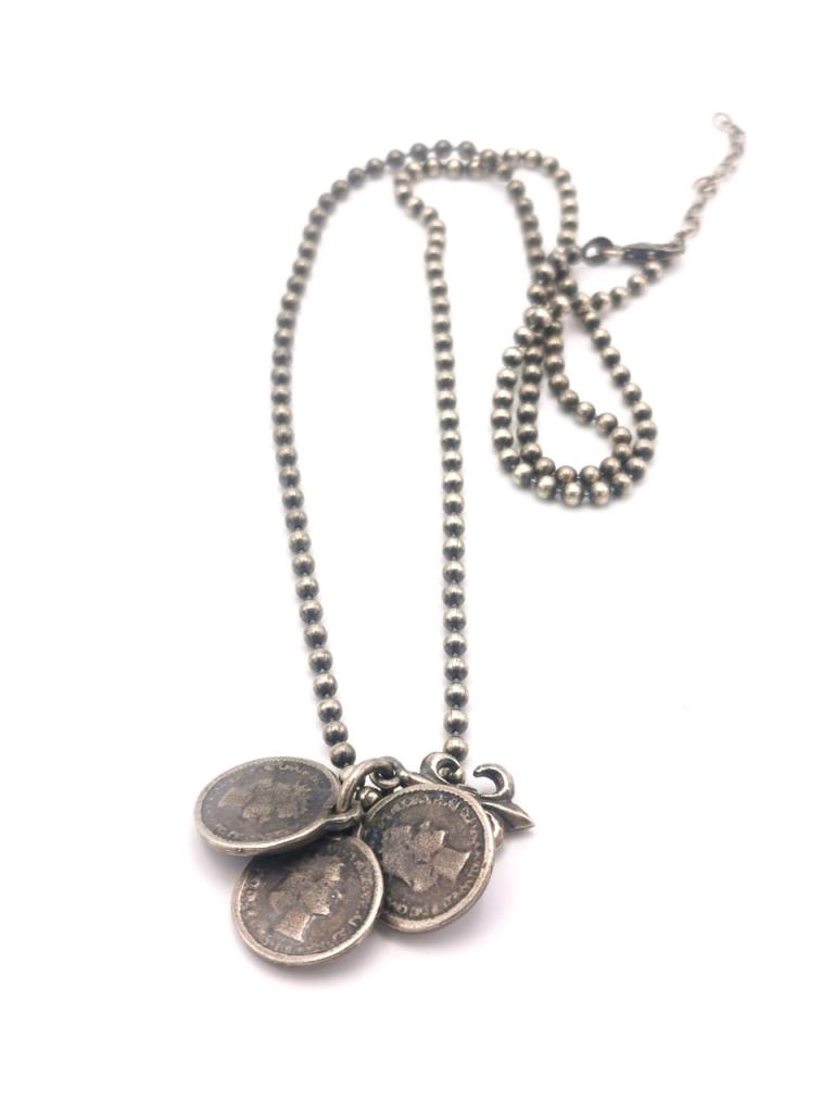 Collana Amantide Tre Medaglie - AMANTIDE