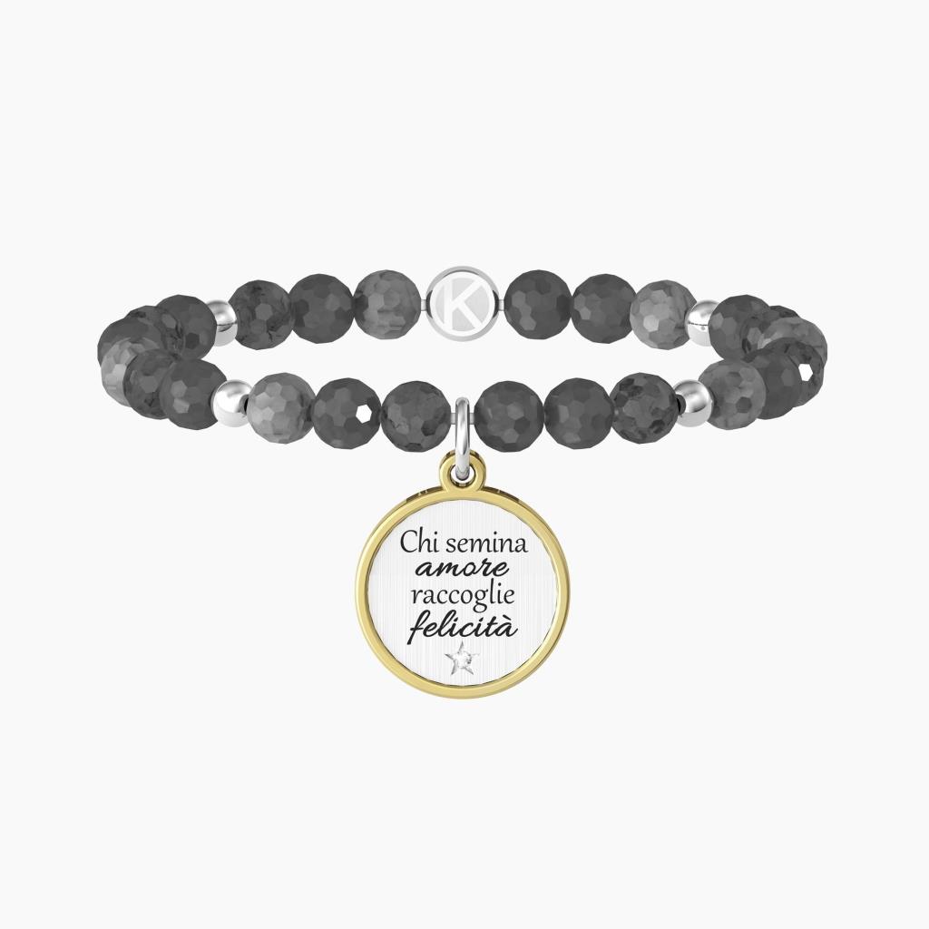 Bracciale Kidukt "Chi semina amore raccoglie felicità. " - Shakespeare - - KIDULT