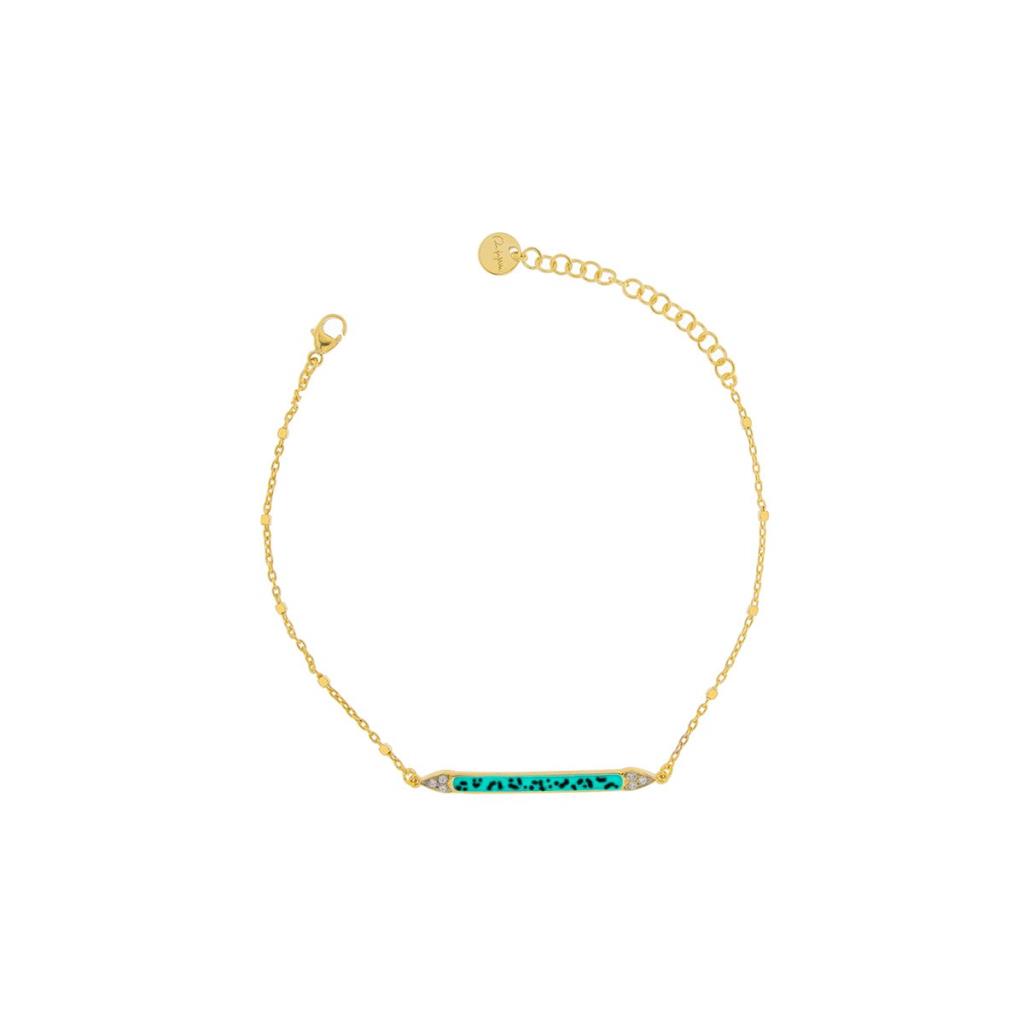 Bracciale Rue Des Mille Barretta Centrale Jungle Tribe - RUE DES MILLE