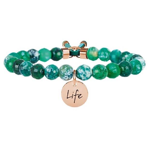 Bracciale Kidult Symbols Agata Verde - KIDULT
