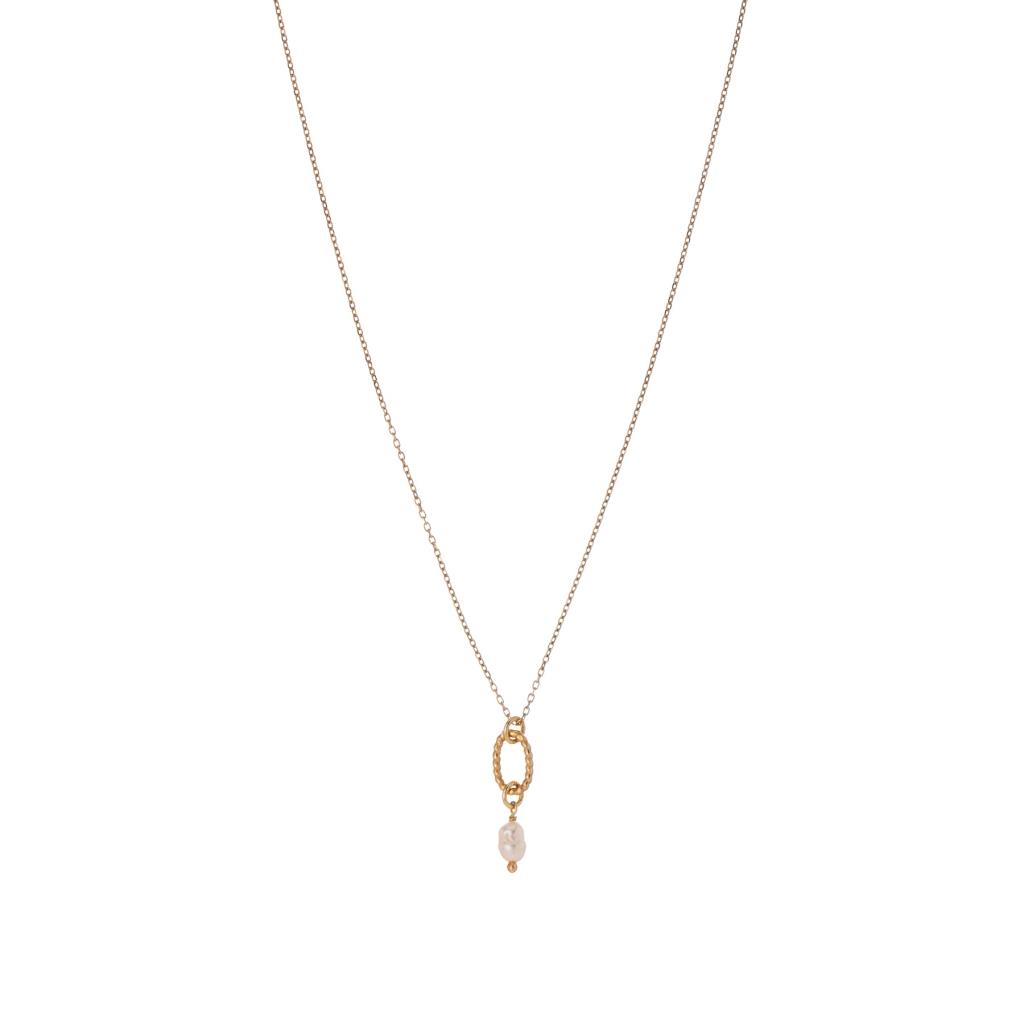 Collana Alisia Argento dorato Snowflake - ALISIA
