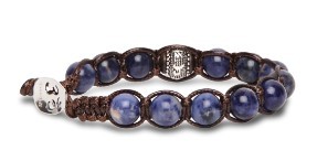 Tamashii Bracciali Ruota della Preghiera Sodalite - TAMASHII