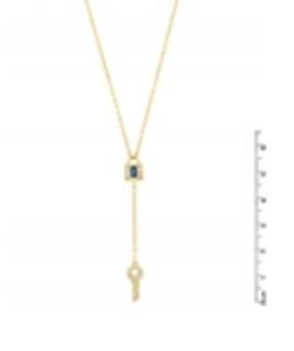 Collana Lucchetto E Chiave - LORENZO SEGONI SILVER