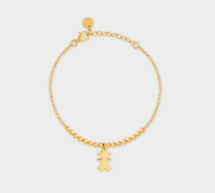 Bracciale Micro 1 Soggetto Bimba - RUE DES MILLE