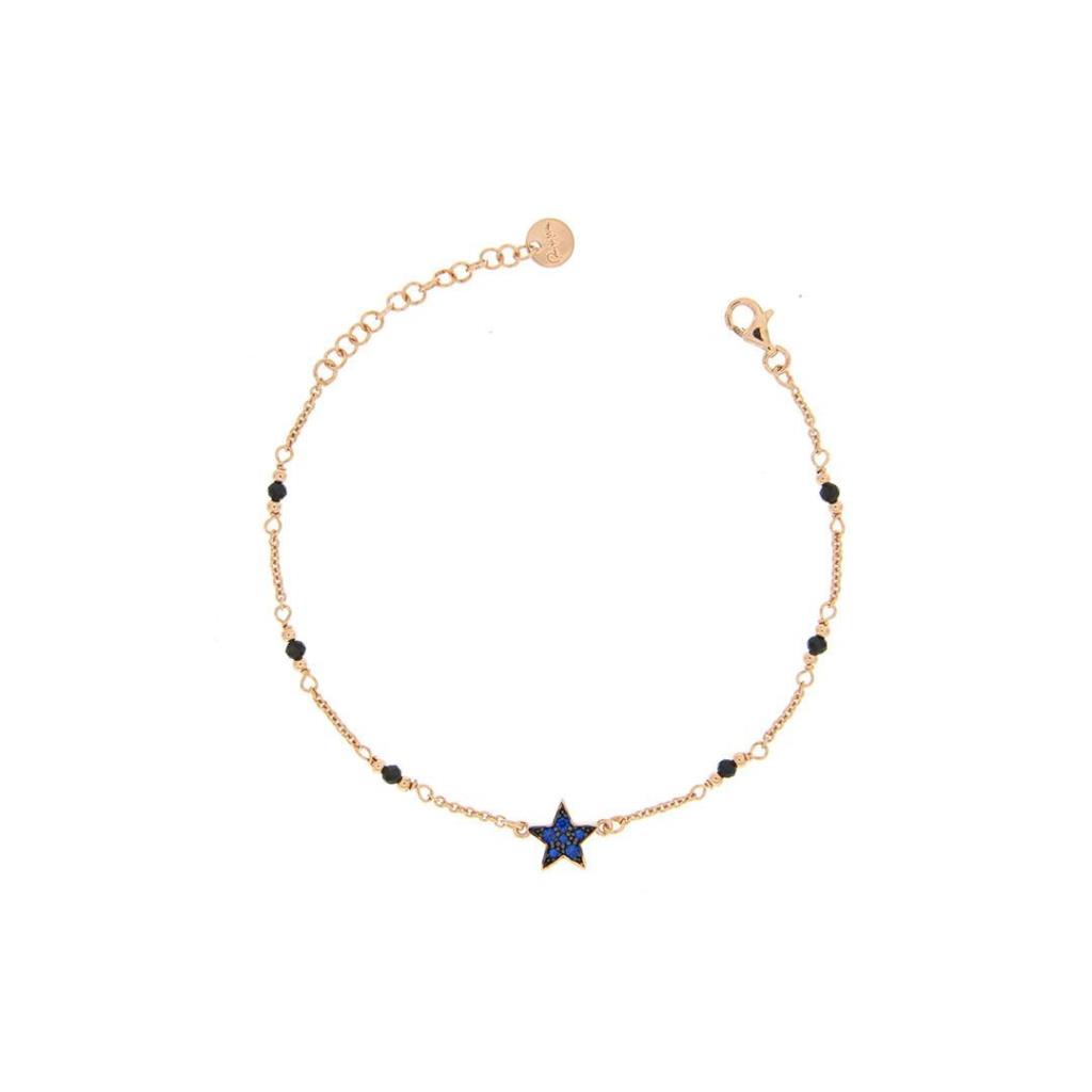 Bracciale Rue Des Mille Stella Blu - RUE DES MILLE
