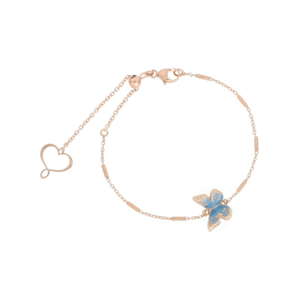 BRACCIALE FARFALLA AZZURRA - MAMAN ET SOPHIE