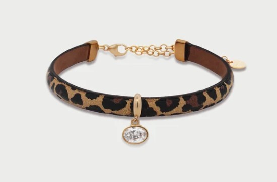 Bracciale Leopardato Oval Cut - RUE DES MILLE