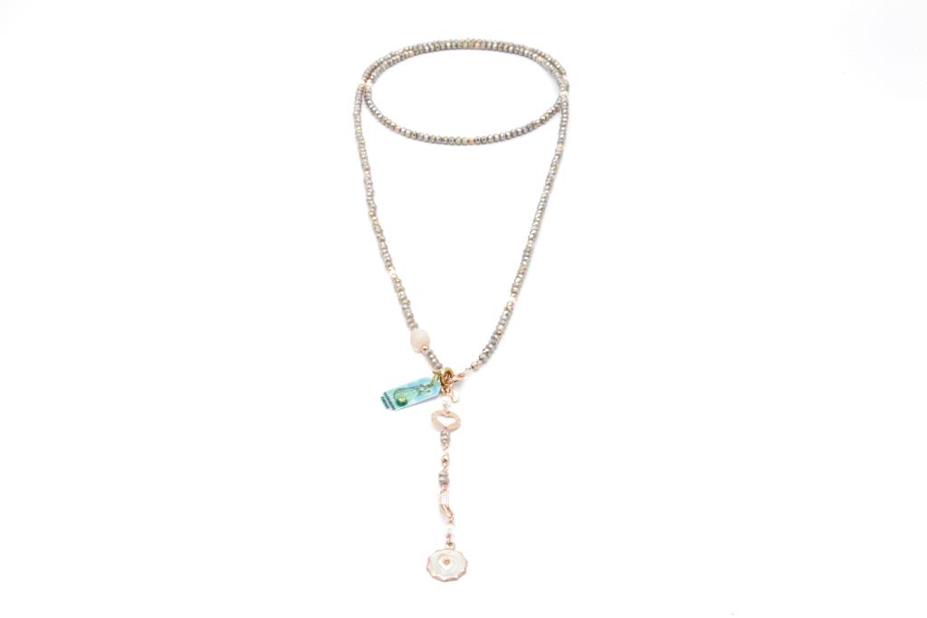 Collana Sacramore Firenze Sabbia - SACRAMORE FIRENZE