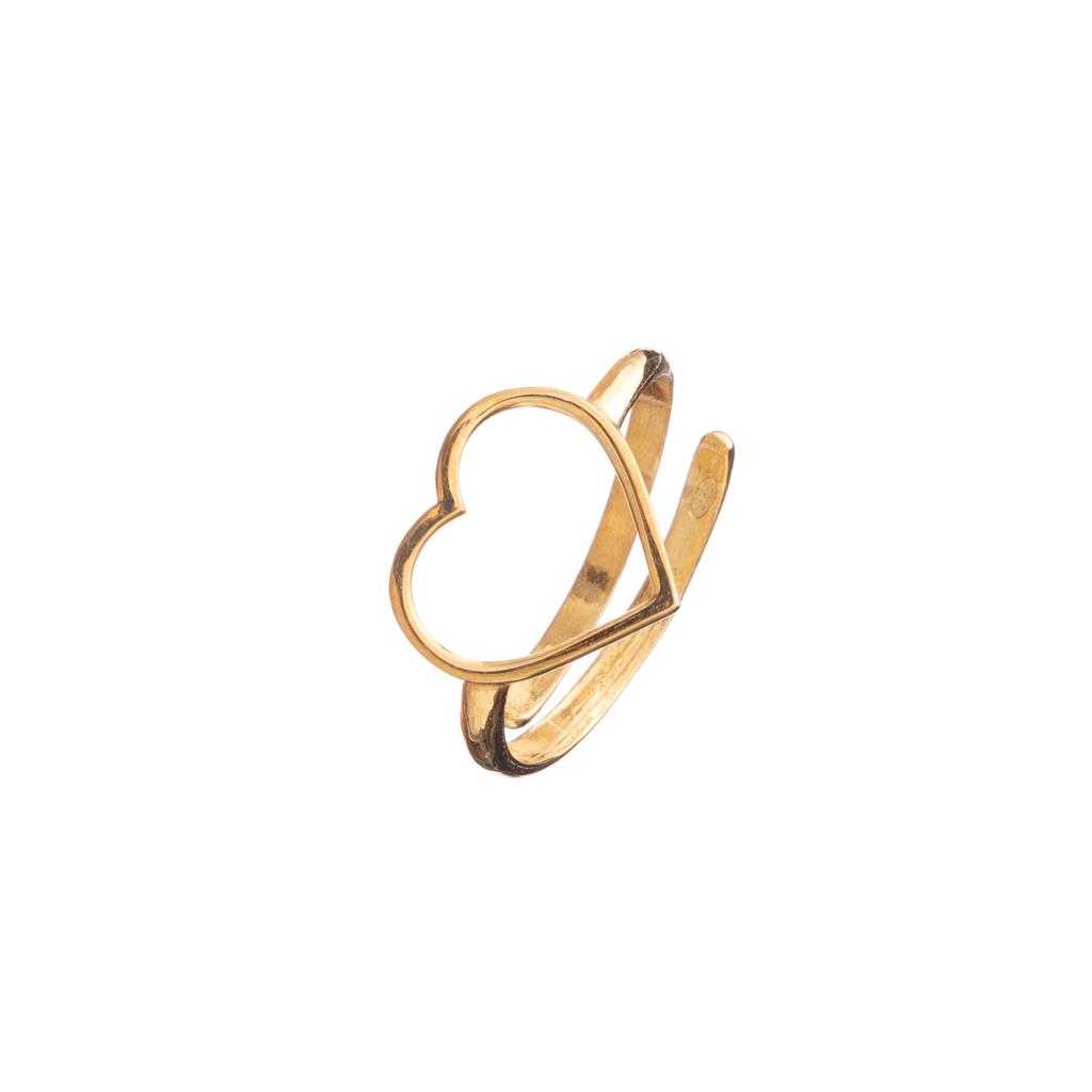 Anello Alisia Minimal Heart - ALISIA